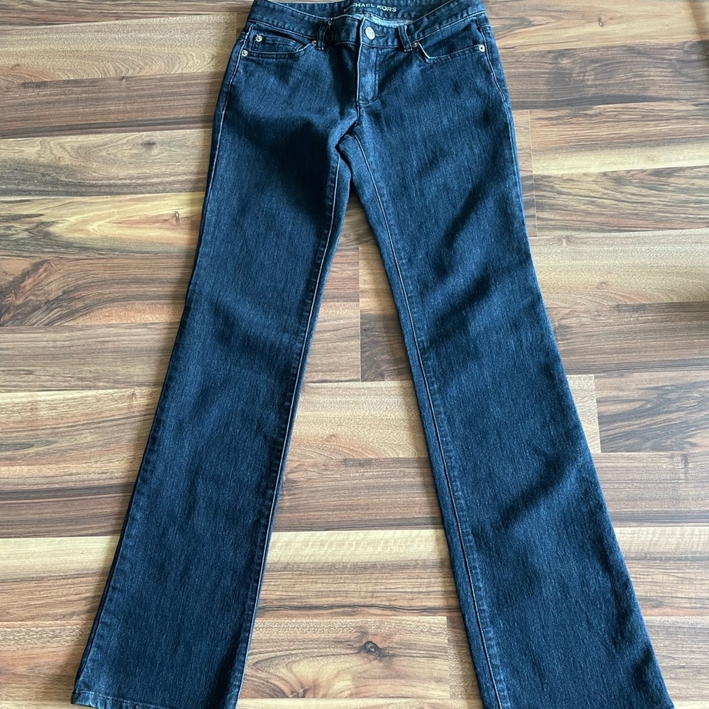 Michael Kors boot cut jeans